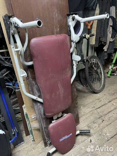 Турник - брусья