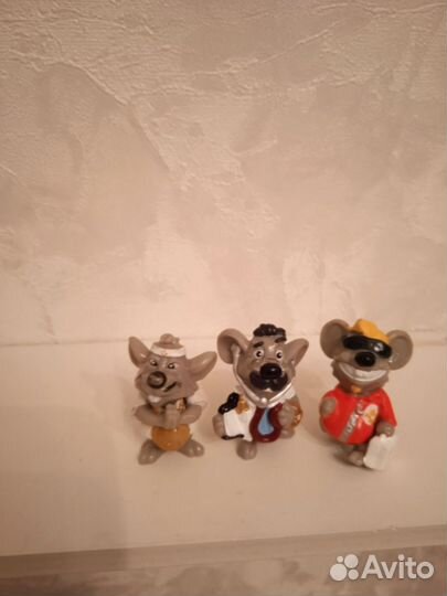 Игрушки из Киндеров мыши