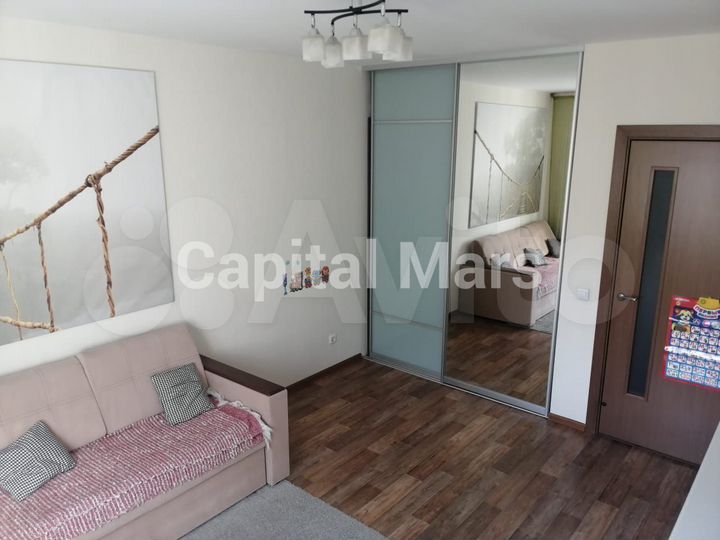 1-к. квартира, 35 м², 20/25 эт.