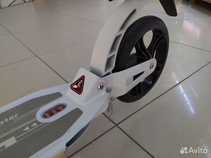 Прогулочный самокат до 100 кг, 