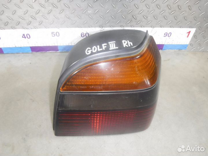 Фонарь задний правый VW Golf III