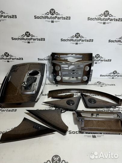 Комплект накладок салона Infiniti QX56