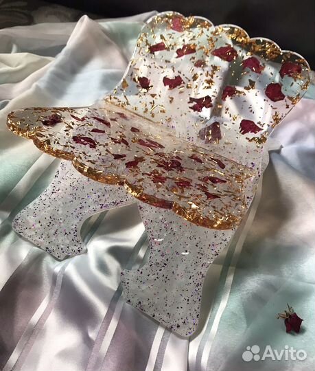 Подставка для Мусхафа из смолы