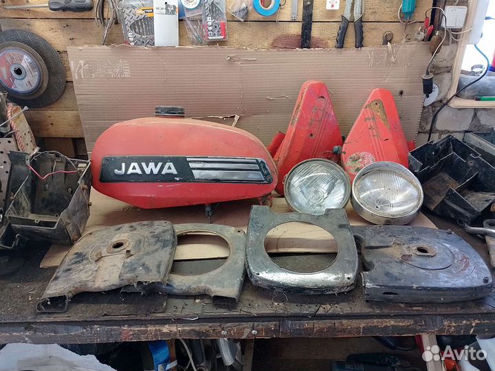 Для Ява Чезет