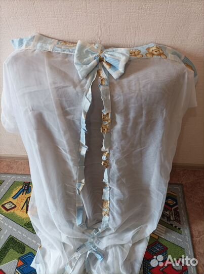 Балдахин и держатель для балдахина