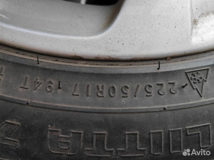 Колеса зимние r17 BMW комплект 4ш