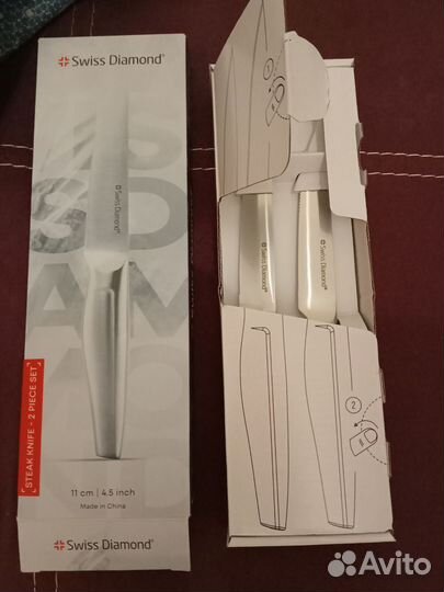 Набор ножей для кухни, Швейцария