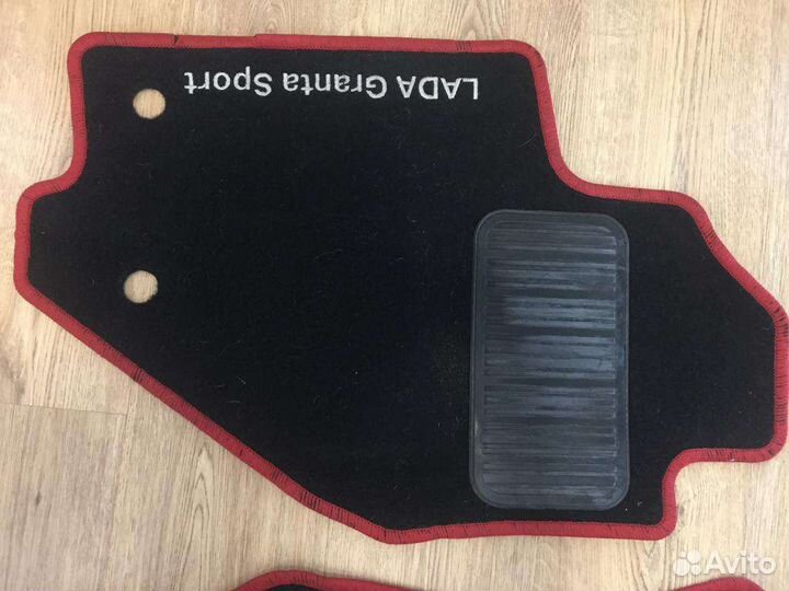 Оригинальные коврики лада гранта спорт