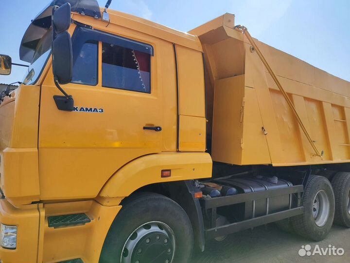 КамАЗ 65115-62, 2015