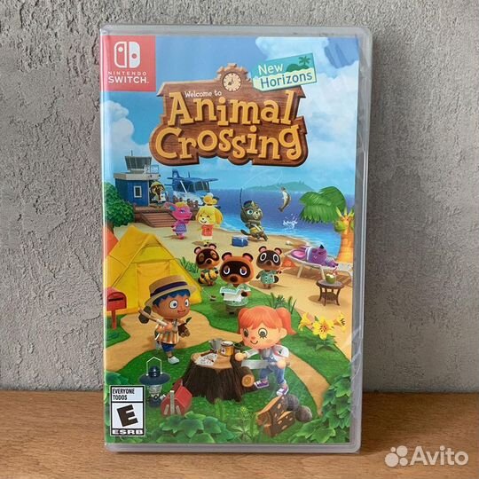 Animal Crossing New Horizons картридж для Switch