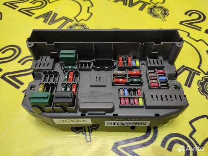 Блок предохранителей салона Bmw X5 E70 N55 (3