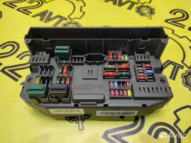 Блок предохранителей салона Bmw X5 E70 N55 (3