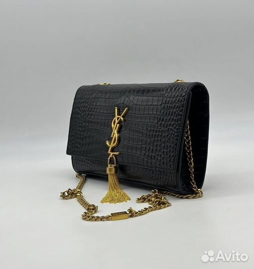 Женская сумка Saint Laurent натуральная кожа