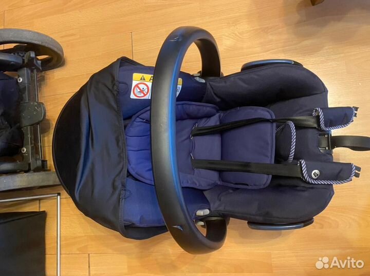 Автокресло детское переносное 0+