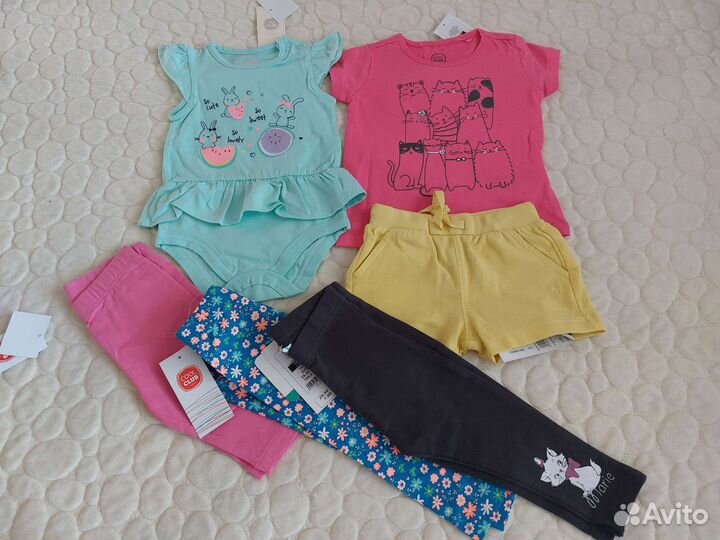 68-74 пакет новых вещей брендовых