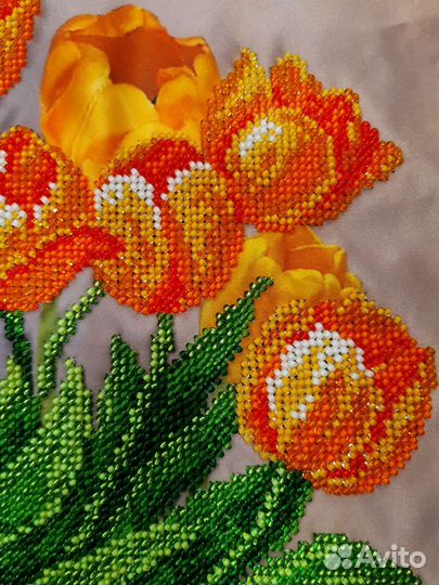 Букет тюльпанов