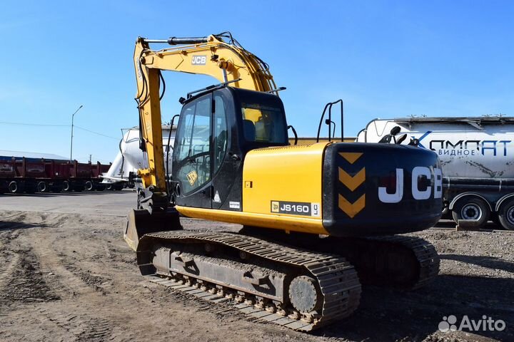 Гусеничный экскаватор JCB JS 160LC, 2008