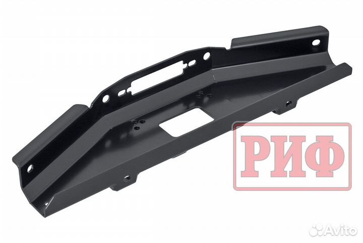 Площадка риф под лебёдку в бампер Toyota Fortuner