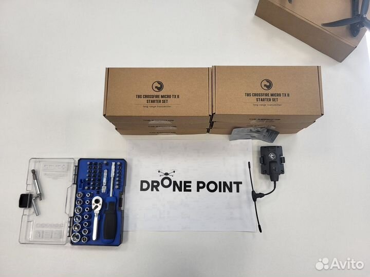 FPV GepRc mark4 7 дюймов