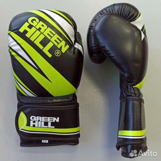 Боксерские перчатки Green Hill