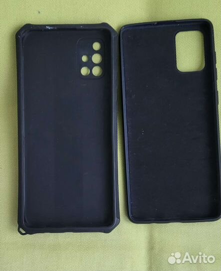Чехлы на телефон Samsung Galaxy А71
