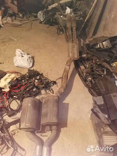 Выхлопная система на бмв e60