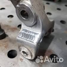 Сварка аргоном. Сварка алюминия, магния, чугуна