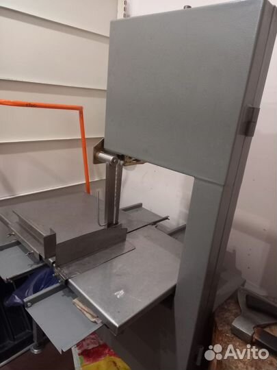 Ленточная пила для мяса и костей