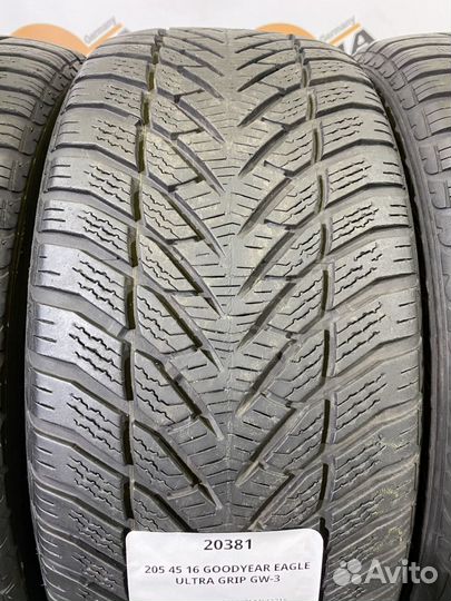 Goodyear Eagle Ultra Grip GW-3 205/45 R16