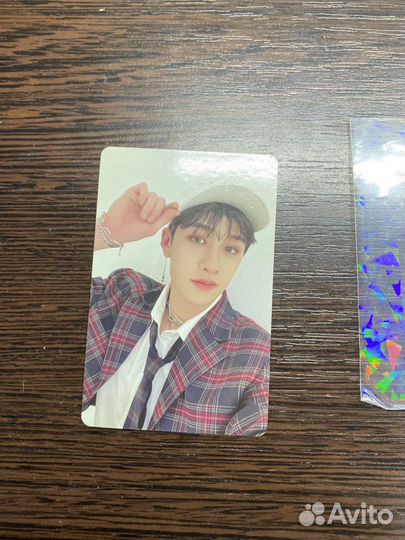 Карты Stray kids бан чан