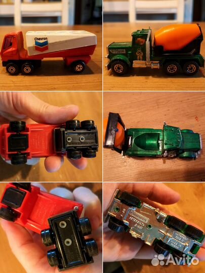 Matchbox автомодели 1:43 Англия
