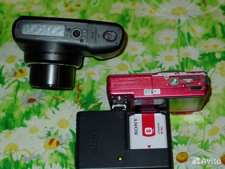 Фотоаппараты на запчасти