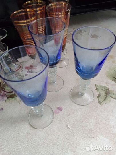 Фужеры,стаканы,стопки СССР