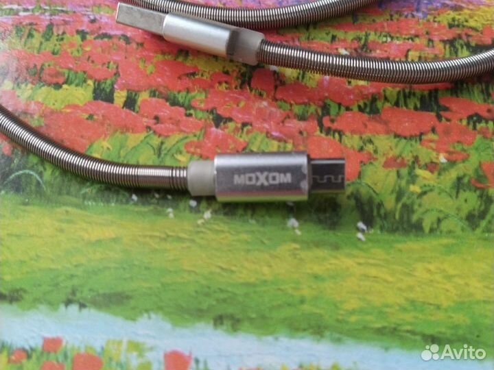 Кабель зарядный USB Micro/USB уплотнённый