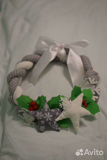 Венок на дверь