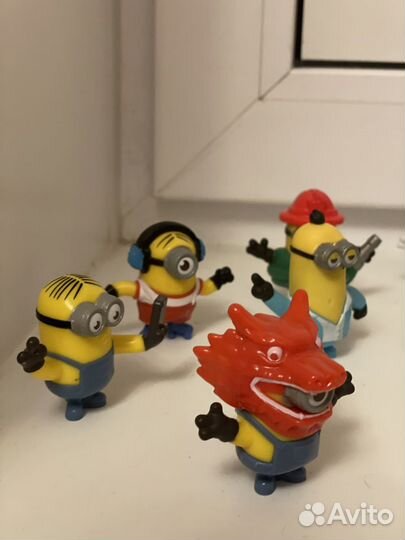 Фигурка Миньонов