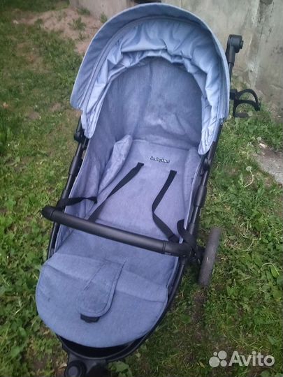 Прогулочная коляска babyton