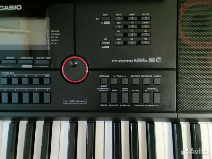 Синтезатор casio ct x3000
