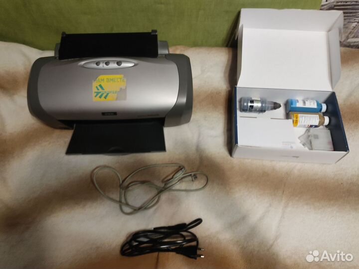 Принтер струйный epson stylus photo r220