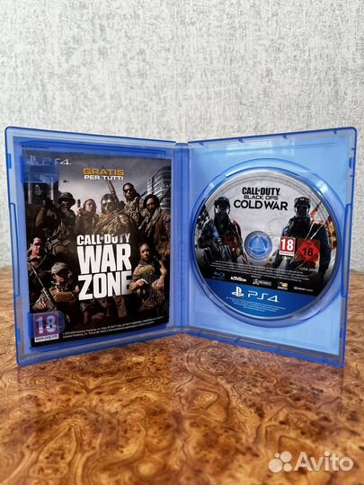 Call of duty black ops cold war ps4