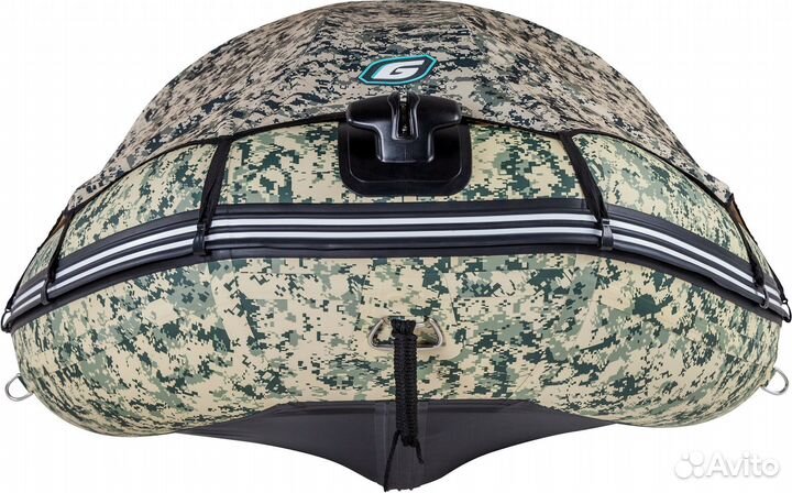 Лодка пвх Gladiator C330AL camo
