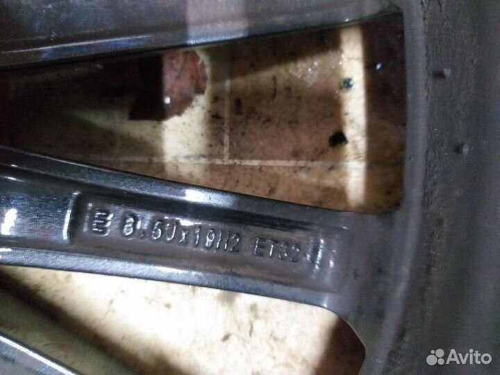 Диск колесный легкосплавный Audi A4 (B9) V (2015–н