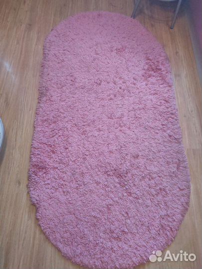 Ковер овальный 0,8 на 1,5