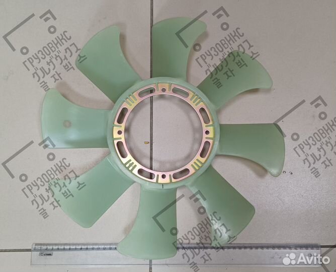 Вентилятор охлаждения радиатора, hyundai (Корея) 2