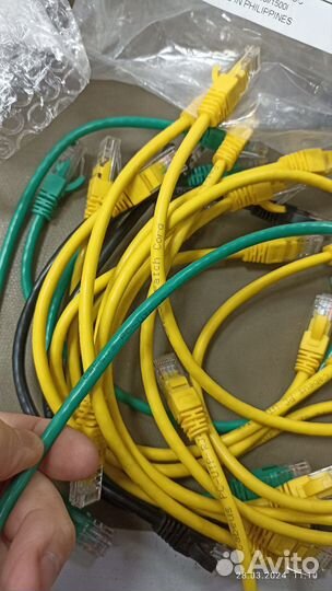 Патчкорды rj45