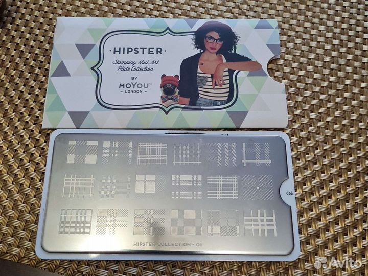 Пластины для стемпинга MoYou London