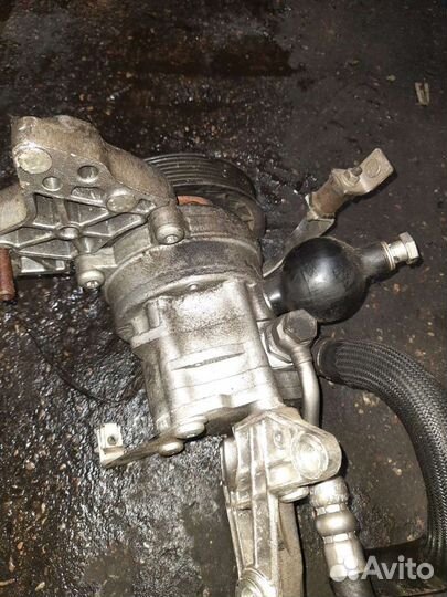 Гидравлический насос бмв 730д 2006г