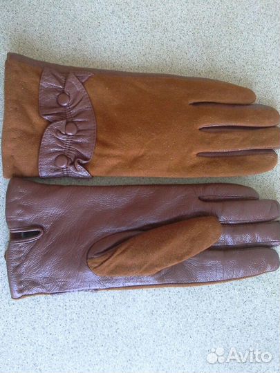 Перчатки,натуральная кожа