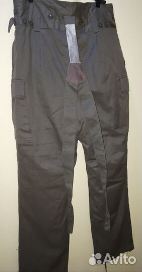 Афганка брюки зимние штаны