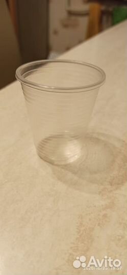 Одноразовый стакан 100 мл